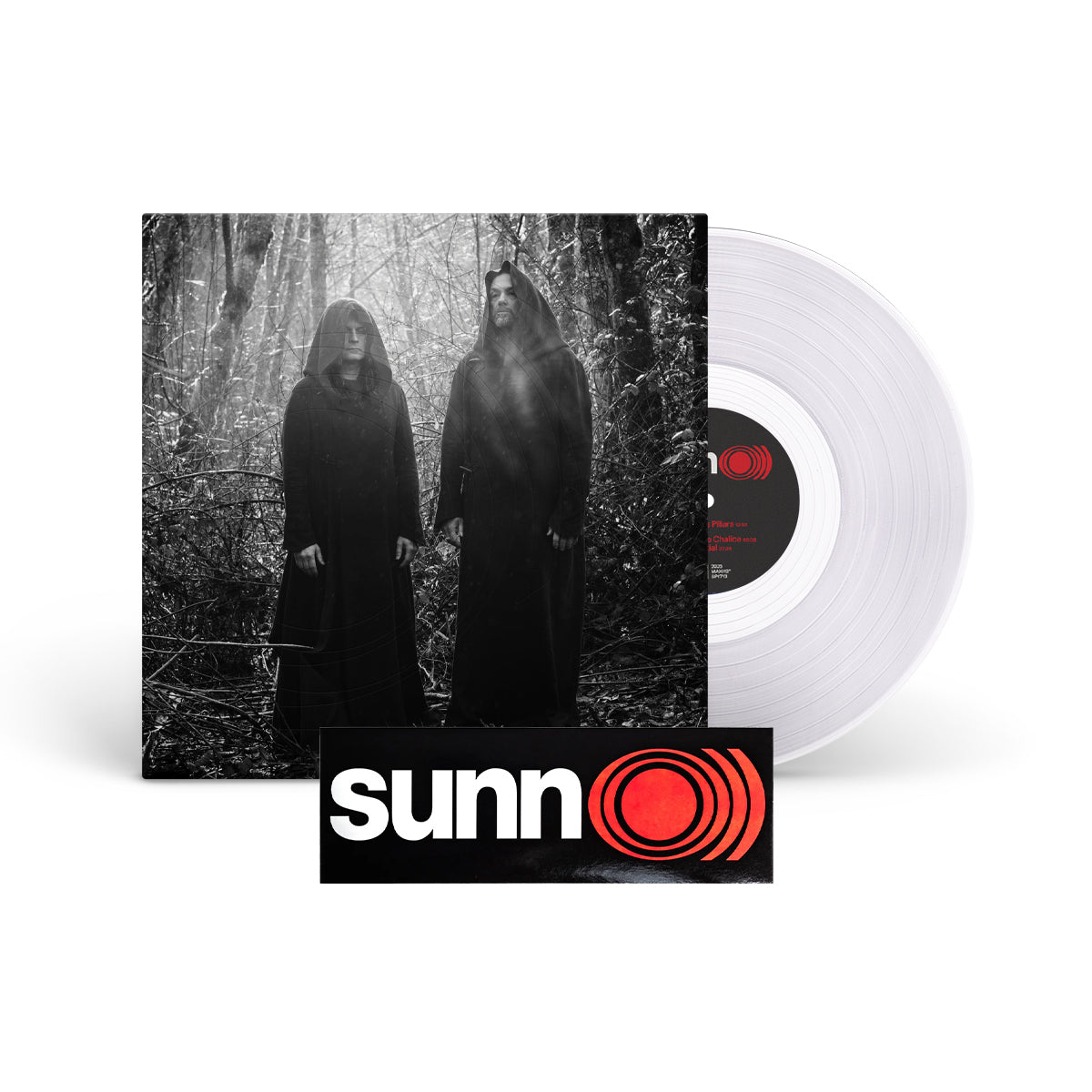 SUNN O))) &quot;Eternity&#39;s Pillars&quot; 12&quot; + Sticker