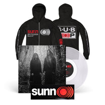 SUNN O))) &quot;Eternity&#39;s Pillars&quot; 12&quot; + Zipper Bundle