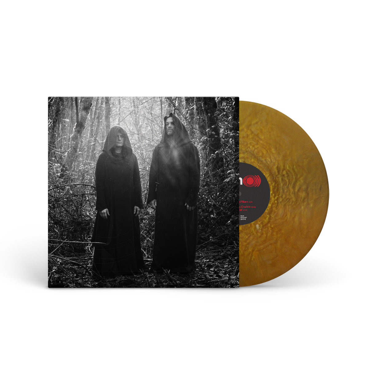 SUNN O))) &quot;Eternity&#39;s Pillars&quot; 12&quot; METALLIC GOLD (SUB POP EXCLUSIVE)