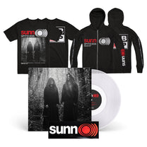 SUNN O))) &quot;Eternity&#39;s Pillars&quot; 12&quot; + T-Shirt + Zipper Bundle