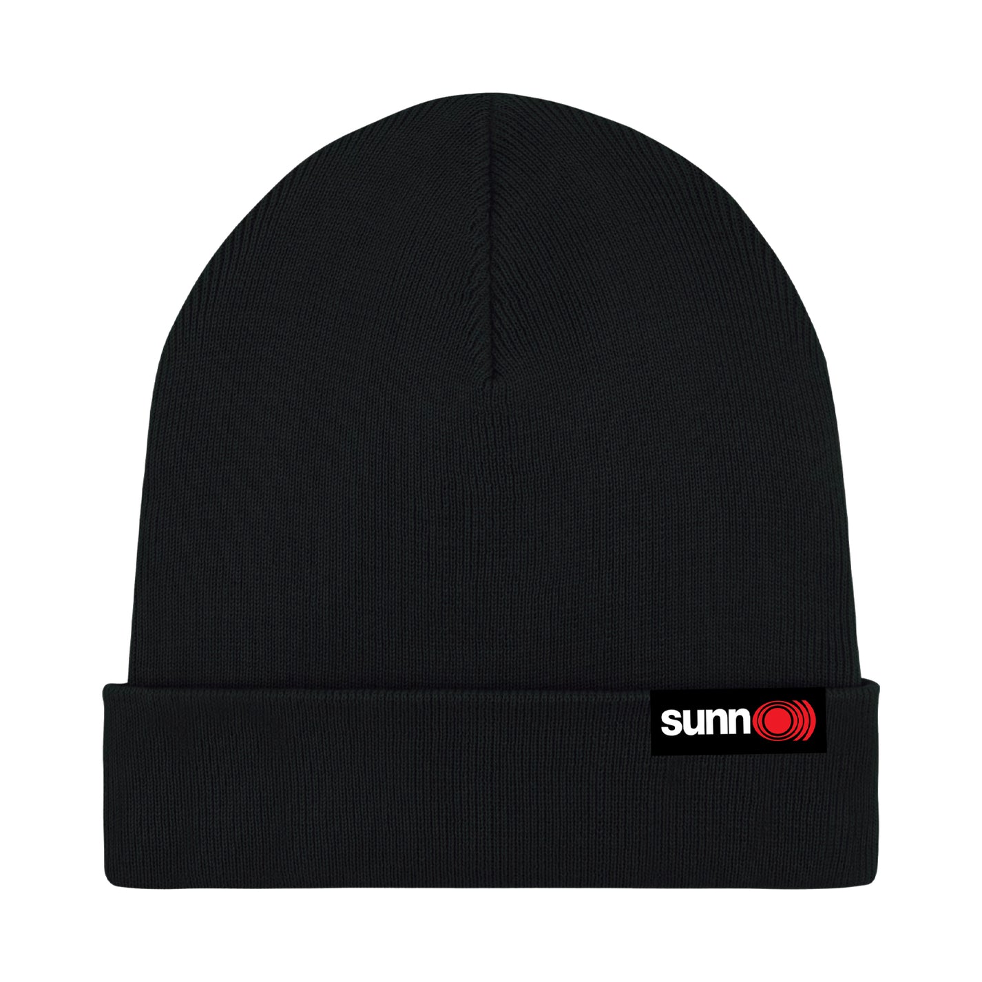 SUNN O))) &quot;Logo - Woven Label&quot; Beanie