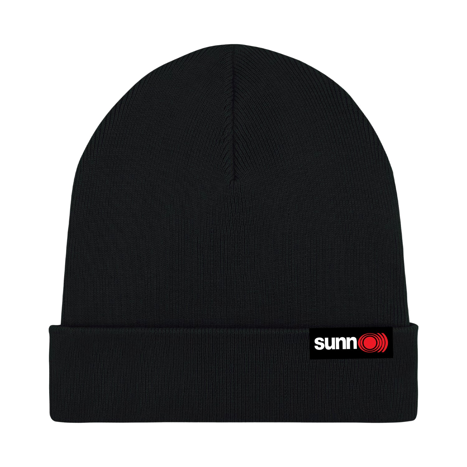 SUNN O))) &quot;Logo - Woven Label&quot; Beanie