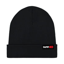 SUNN O))) &quot;Logo - Woven Label&quot; Beanie