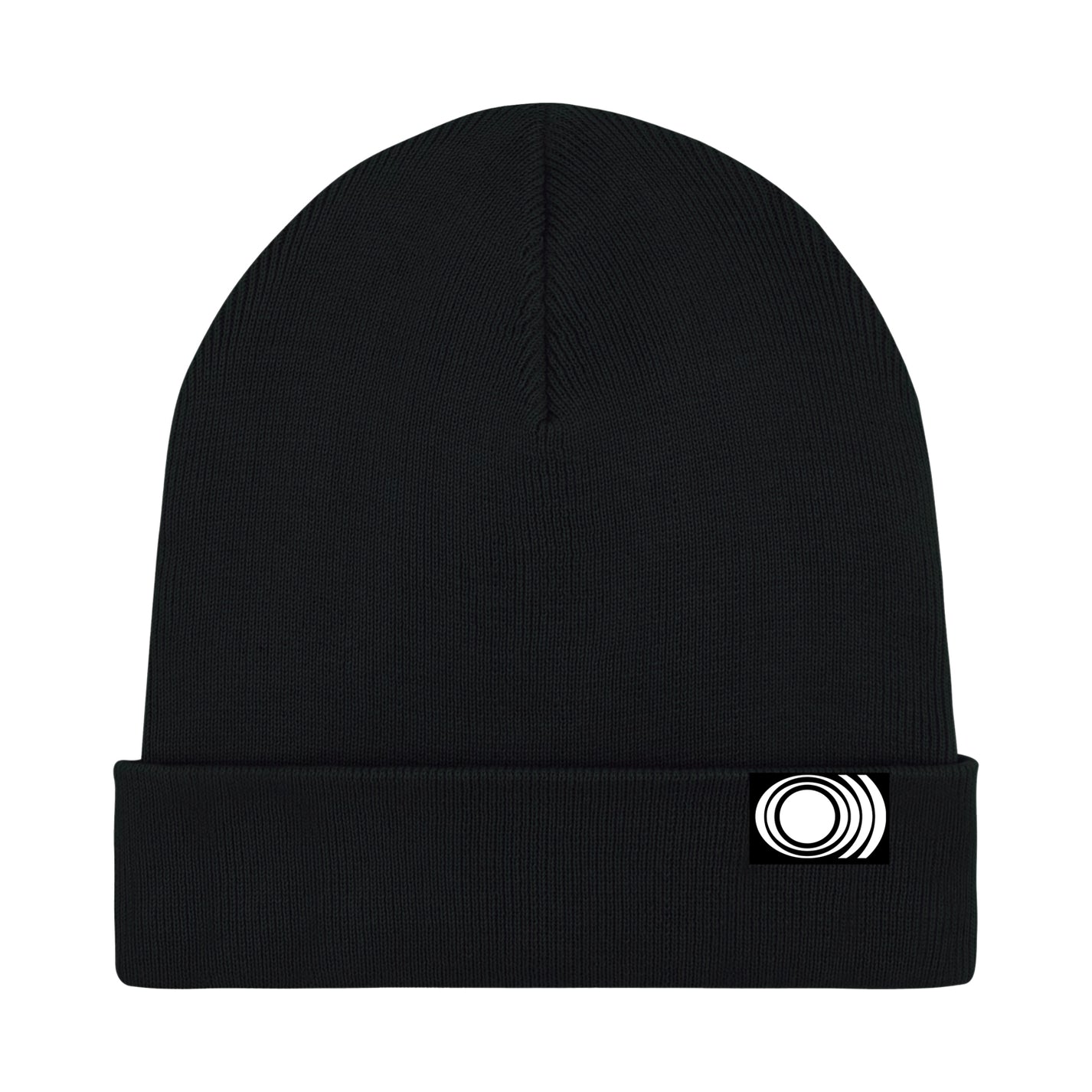 SUNN O))) &quot;O))) - Woven Label&quot; Beanie WHITE LOGO