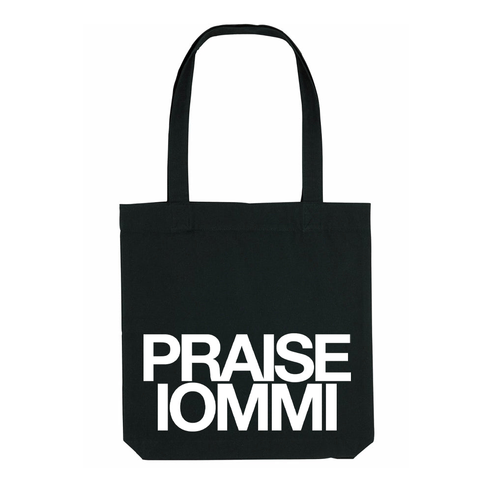 SUNN O))) &quot;Praise Iommi&quot; Tote Bag