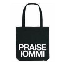 SUNN O))) &quot;Praise Iommi&quot; Tote Bag