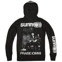 SUNN O))) &quot;Praise Iommi&quot; Zipper