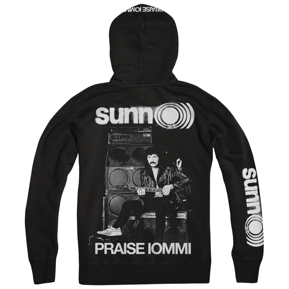 SUNN O))) &quot;Praise Iommi&quot; Zipper