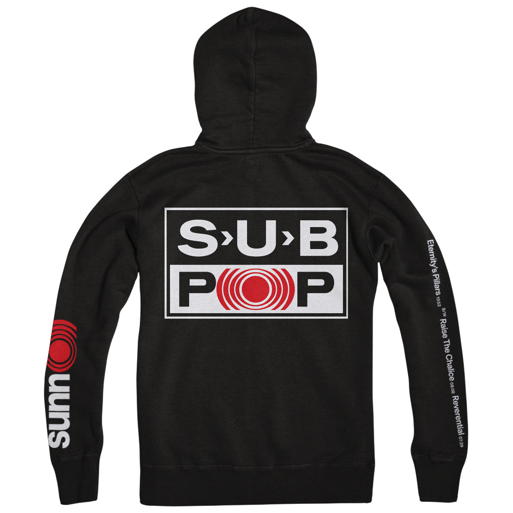 SUNN O))) &quot;1713&quot; Zipper