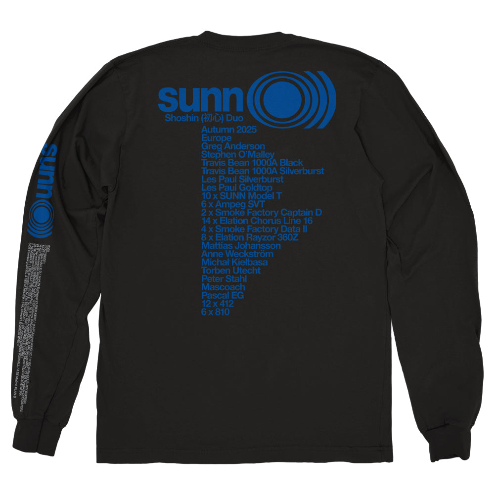 SUNN O))) &quot;Aegles - Autumn Tour 2025&quot; Longsleeve