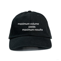 SUNN O))) &quot;Maximum Volume&quot; Cap