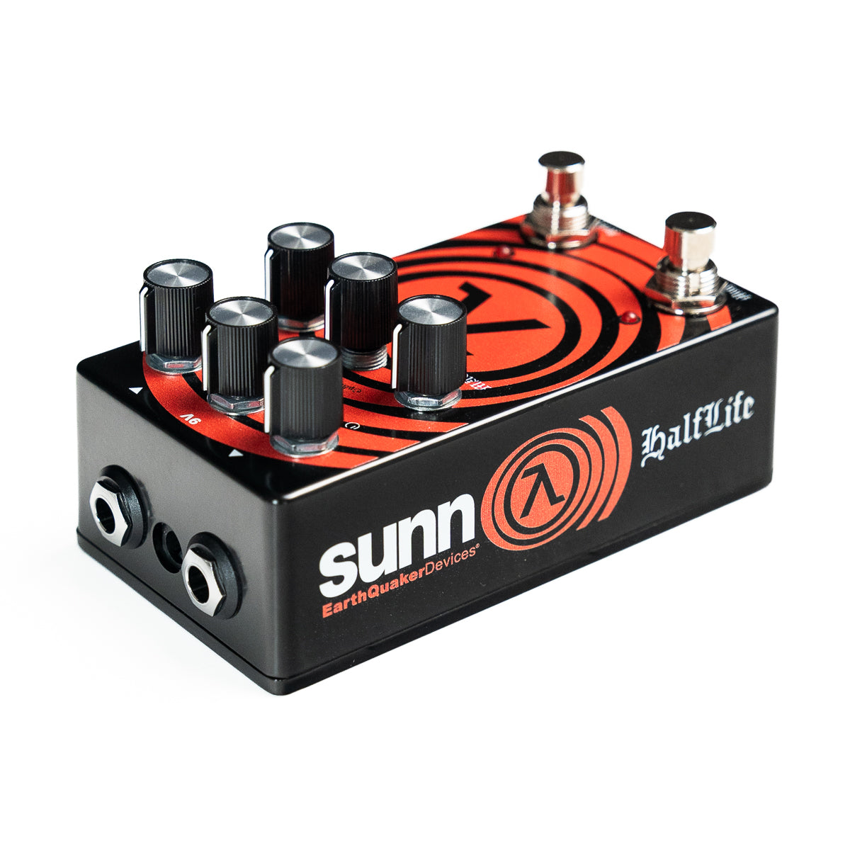EARTHQUAKER DEVICES &amp; SUNN O))) "Half Life - Pedal"
