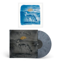 STEVE VON TILL &quot;Alone In A World Of Wounds&quot; LP + Cyanotype Print Bundle GRAPHITE ECO MIX