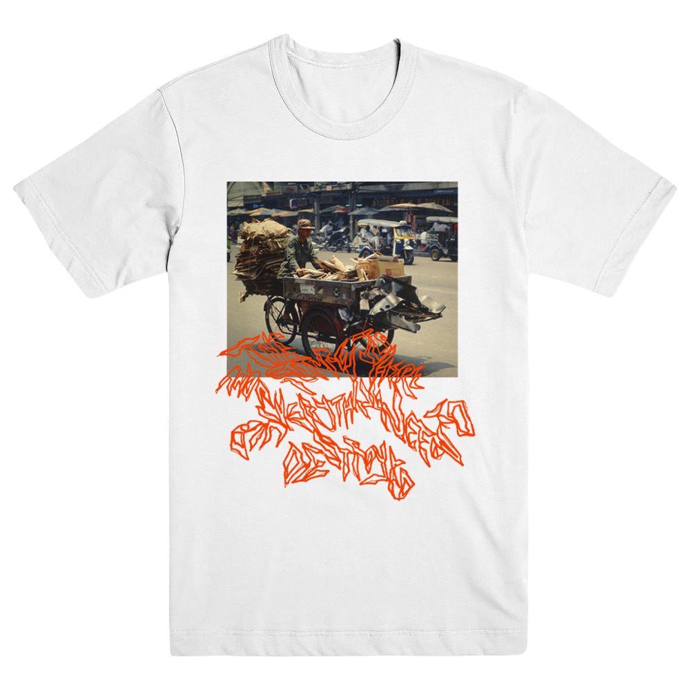 THE ARMED &quot;The Future Is Here - White&quot; T-Shirt