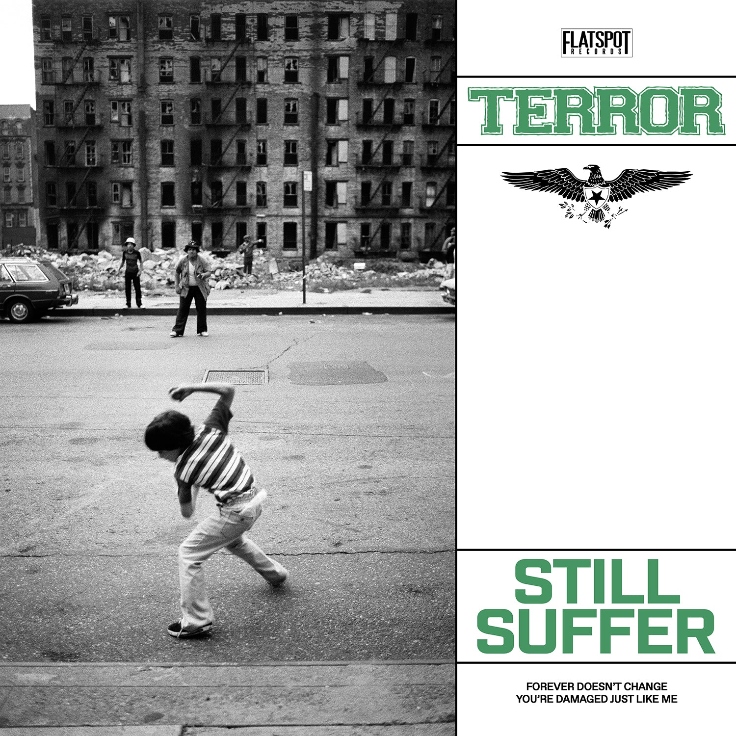 TERROR "Still Suffer" Tape