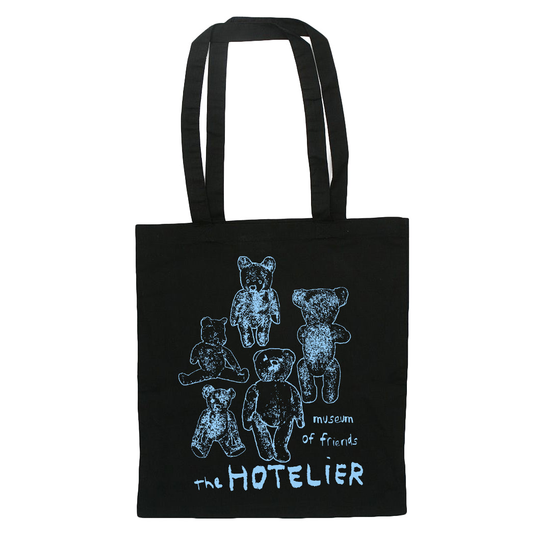 THE HOTELIER &quot;Museum Of Friends - Bear&quot; Tote Bag