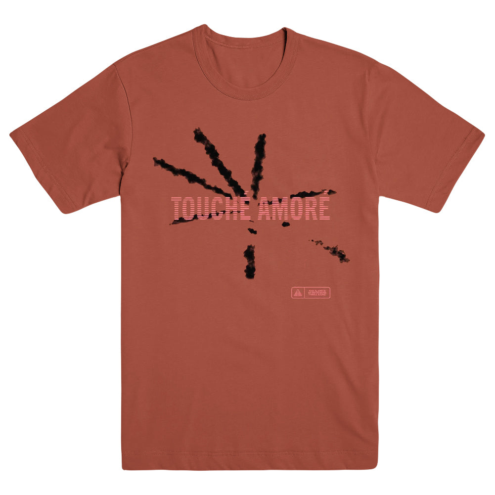 TOUCHE AMORE "2025 Asterisk Logo" T-Shirt