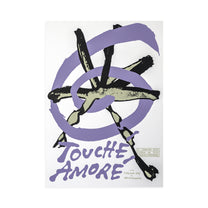 TOUCHE AMORE "Lisboa 2025" Screenprinted Poster