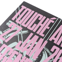 TOUCHE AMORE "Milan 2025" Screenprinted Poster