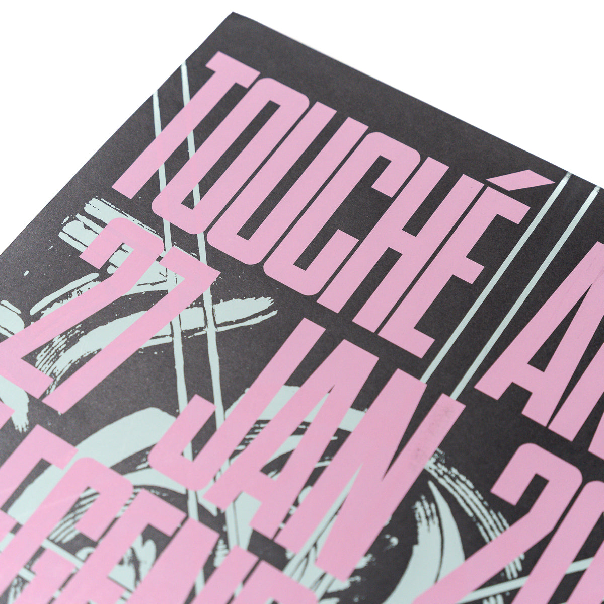 TOUCHE AMORE "Milan 2025" Screenprinted Poster