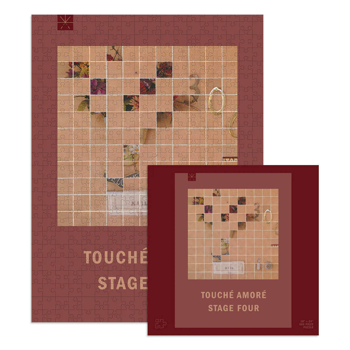 TOUCHE AMORE "Stage Four" Puzzle