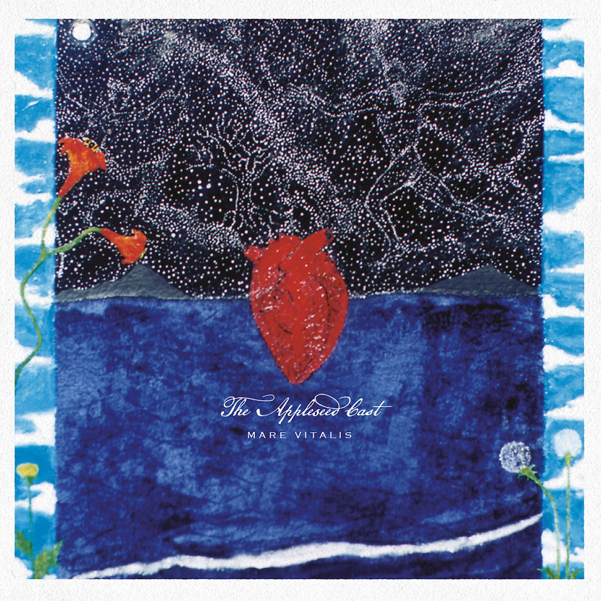 THE APPLESEED CAST "Mare Vitalis - 25th Anniversary" 2xLP