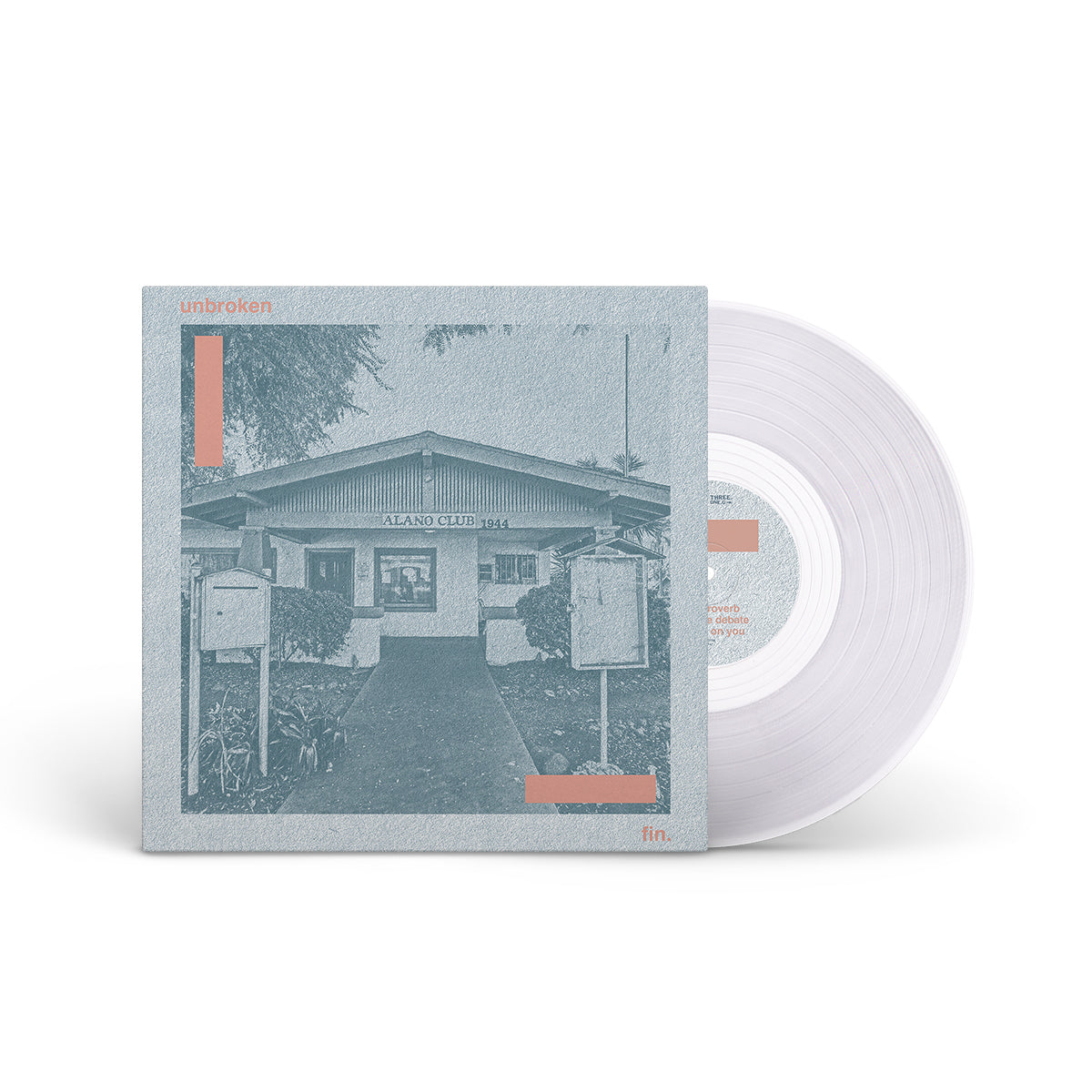 UNBROKEN &quot;Fin.&quot; 12&quot; CLEAR (EG EXCLUSIVE)
