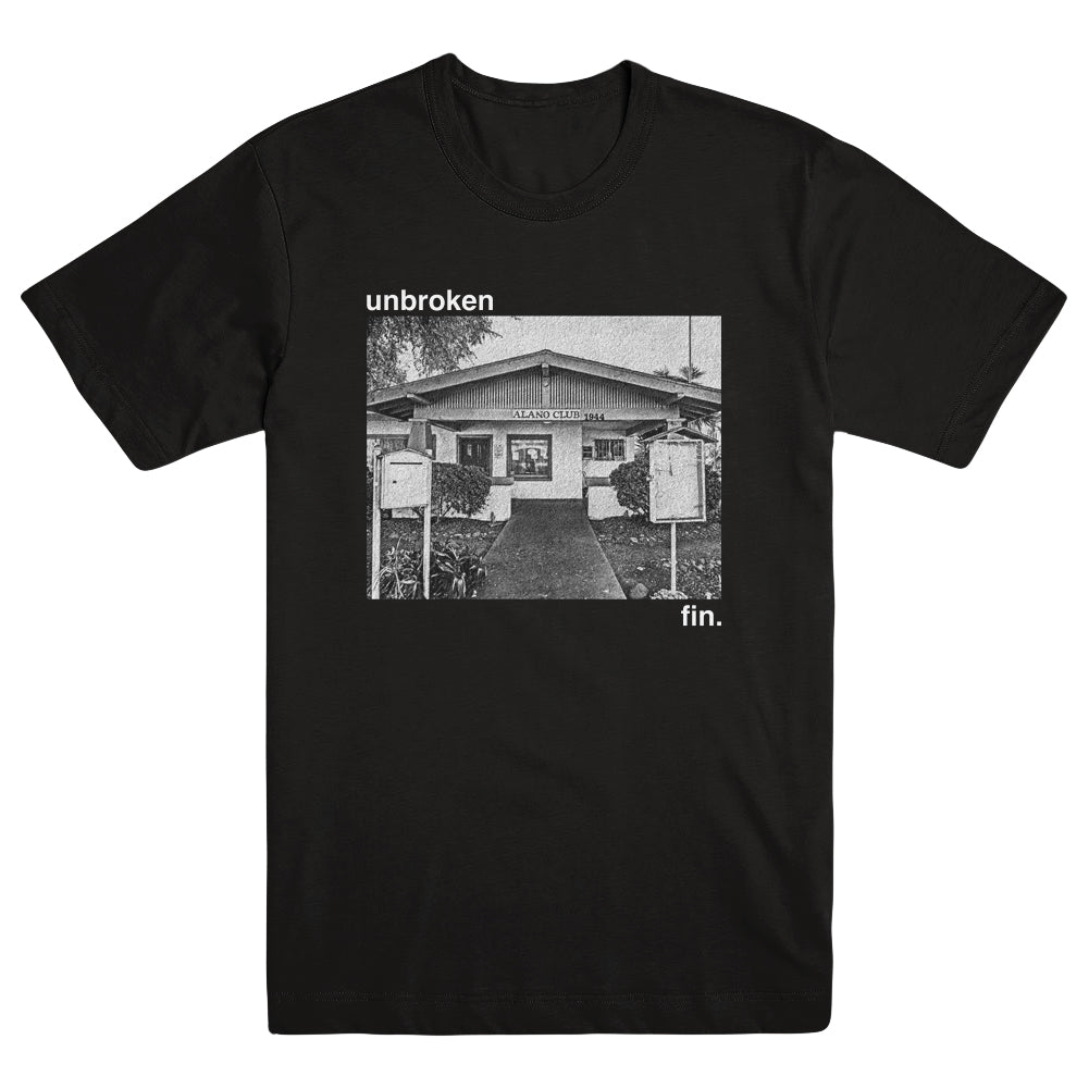 UNBROKEN &quot;Fin.&quot; T-Shirt