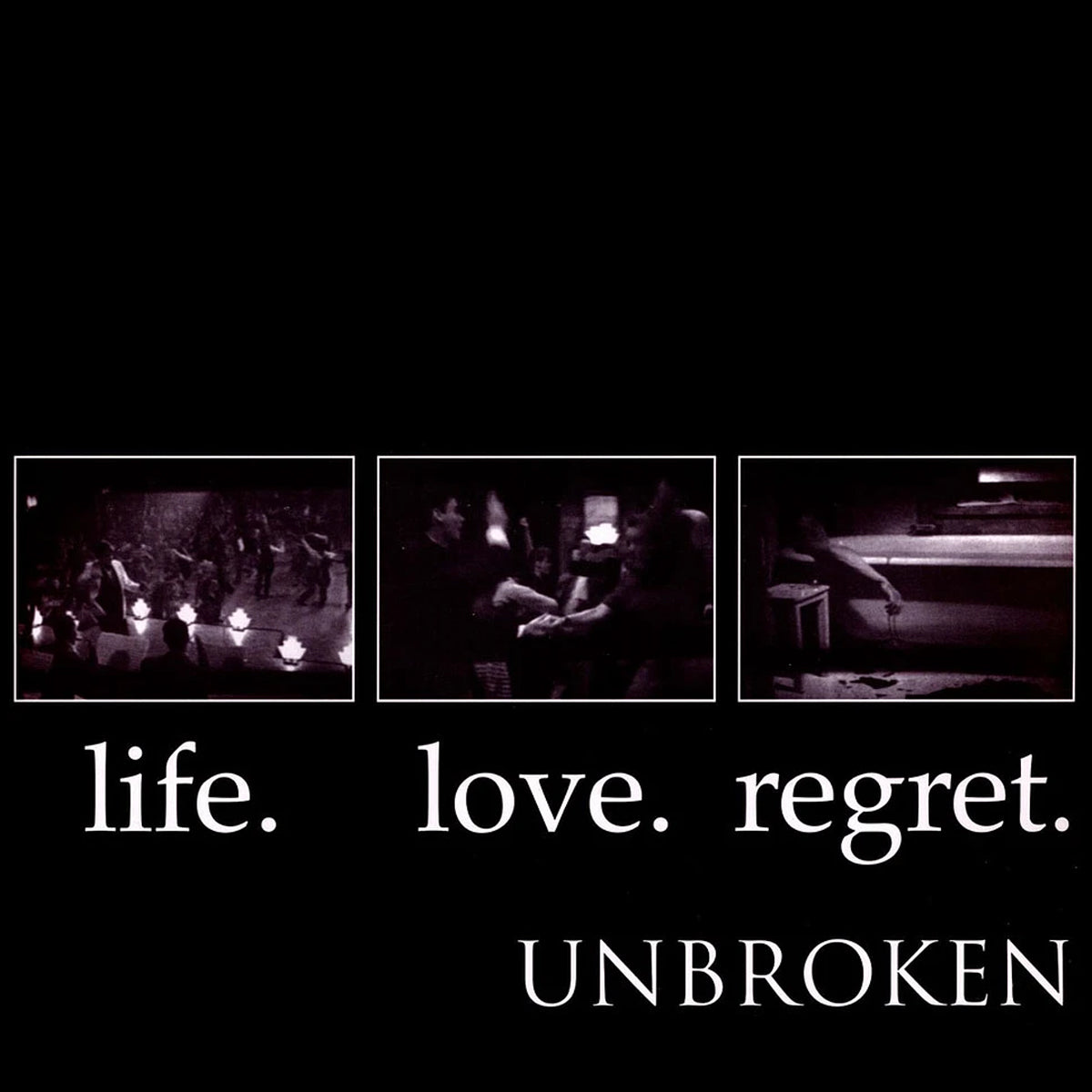 UNBROKEN &quot;Life. Love. Regret. (30th Anniversary)&quot; 2xLP