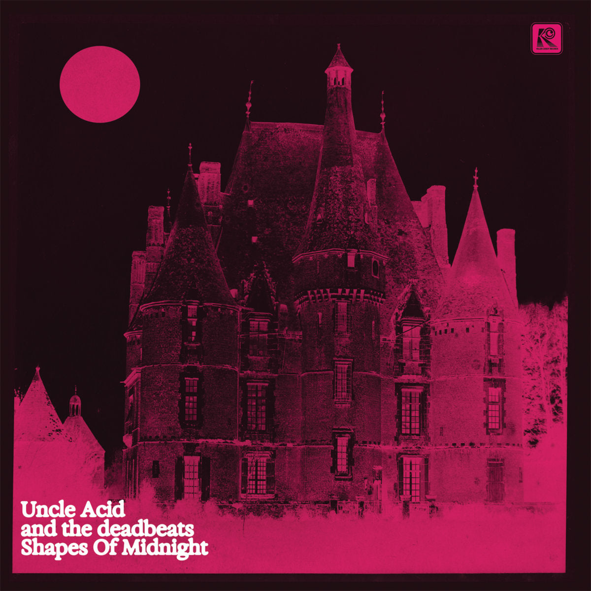 UNCLE ACID &amp; THE DEADBEATS "Shapes Of Midnight" LP