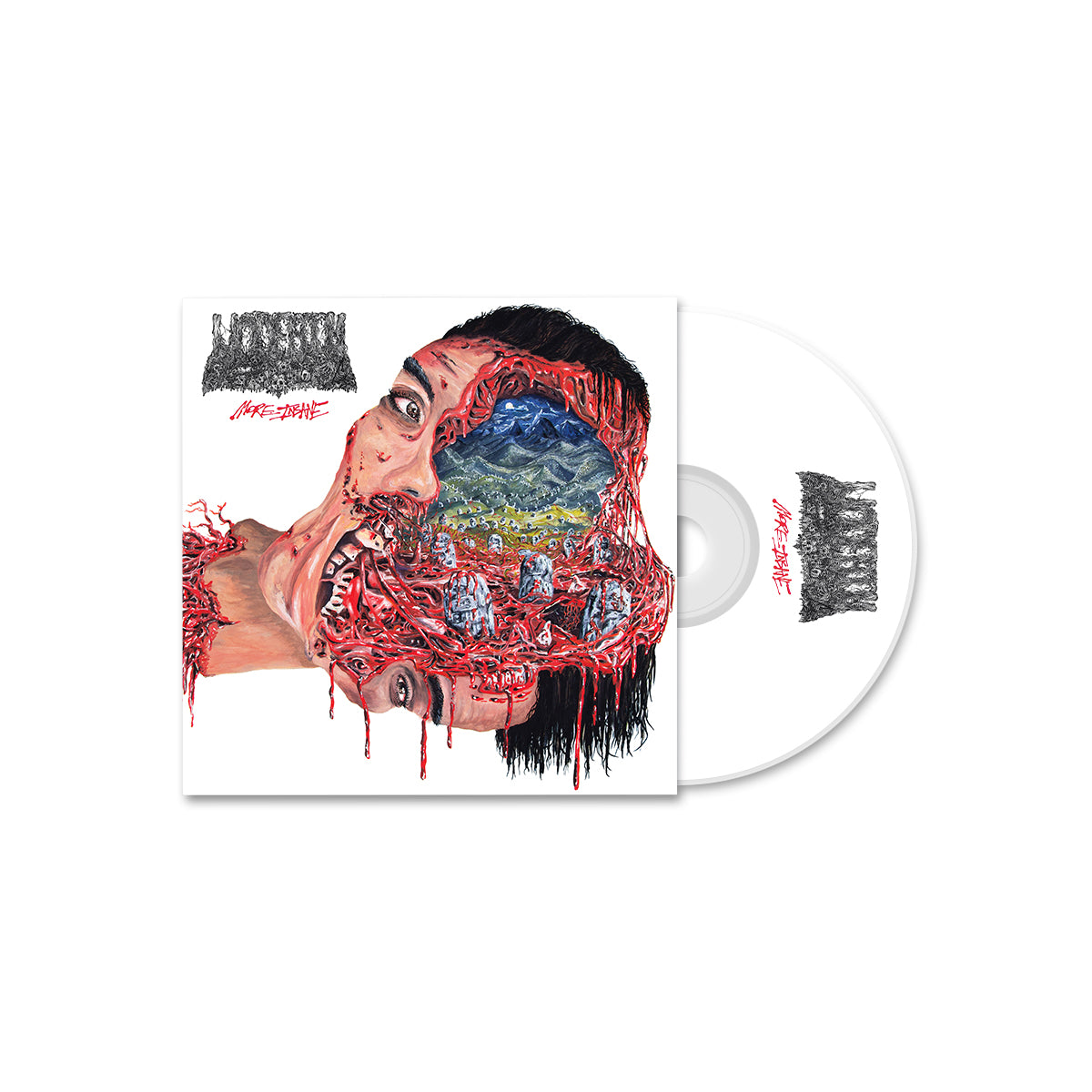 UNDEATH &quot;More Insane&quot; CD