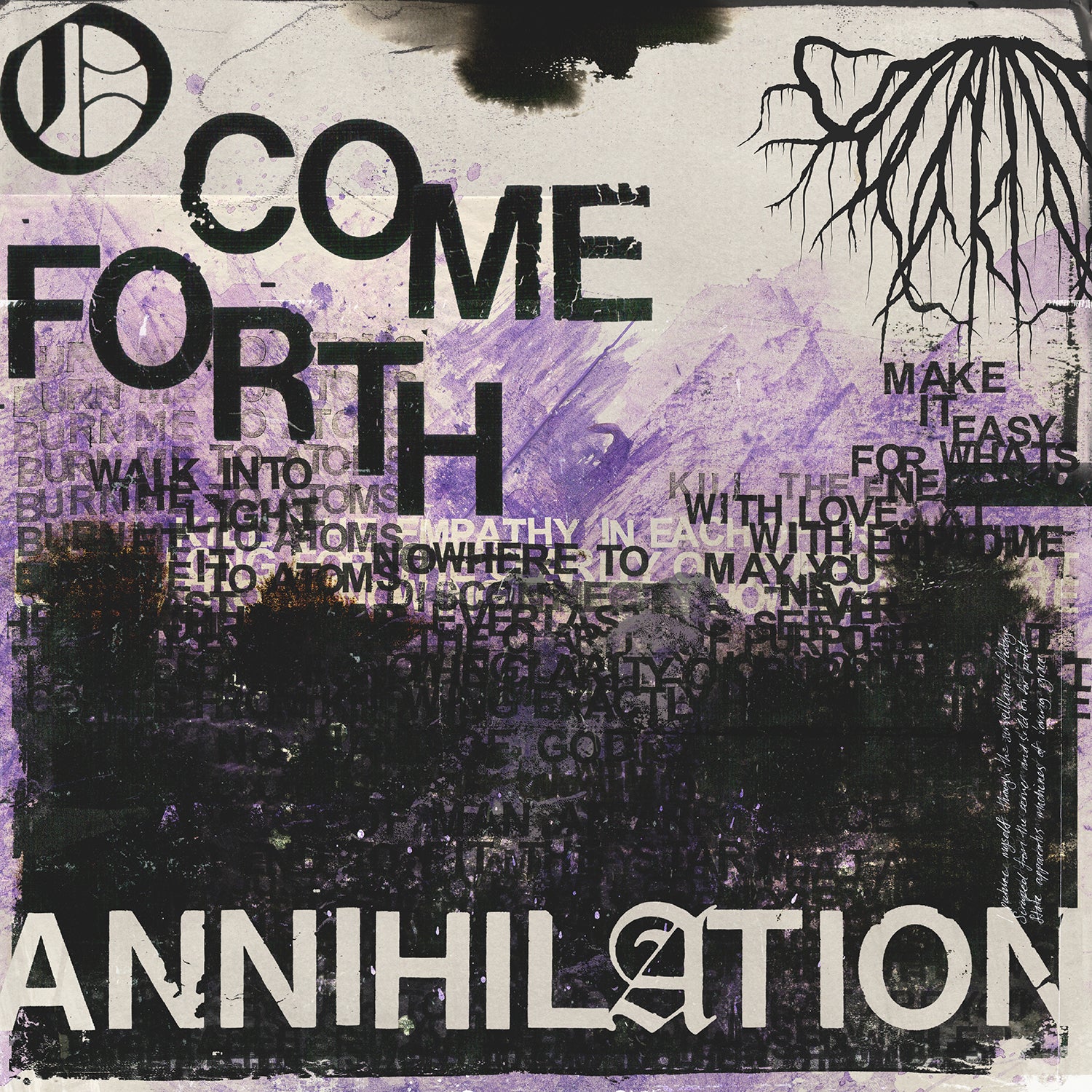 UNDERDARK "O Come Forth Annihilation" LP