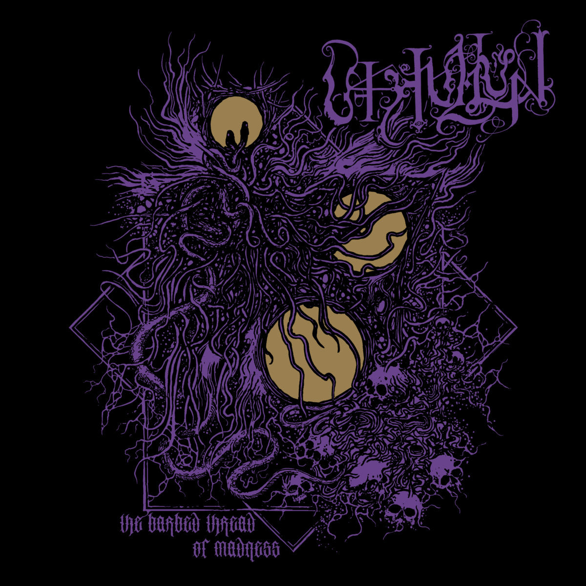 UTHULLUN &quot;The Barbed Threads of Madness&quot; Tape
