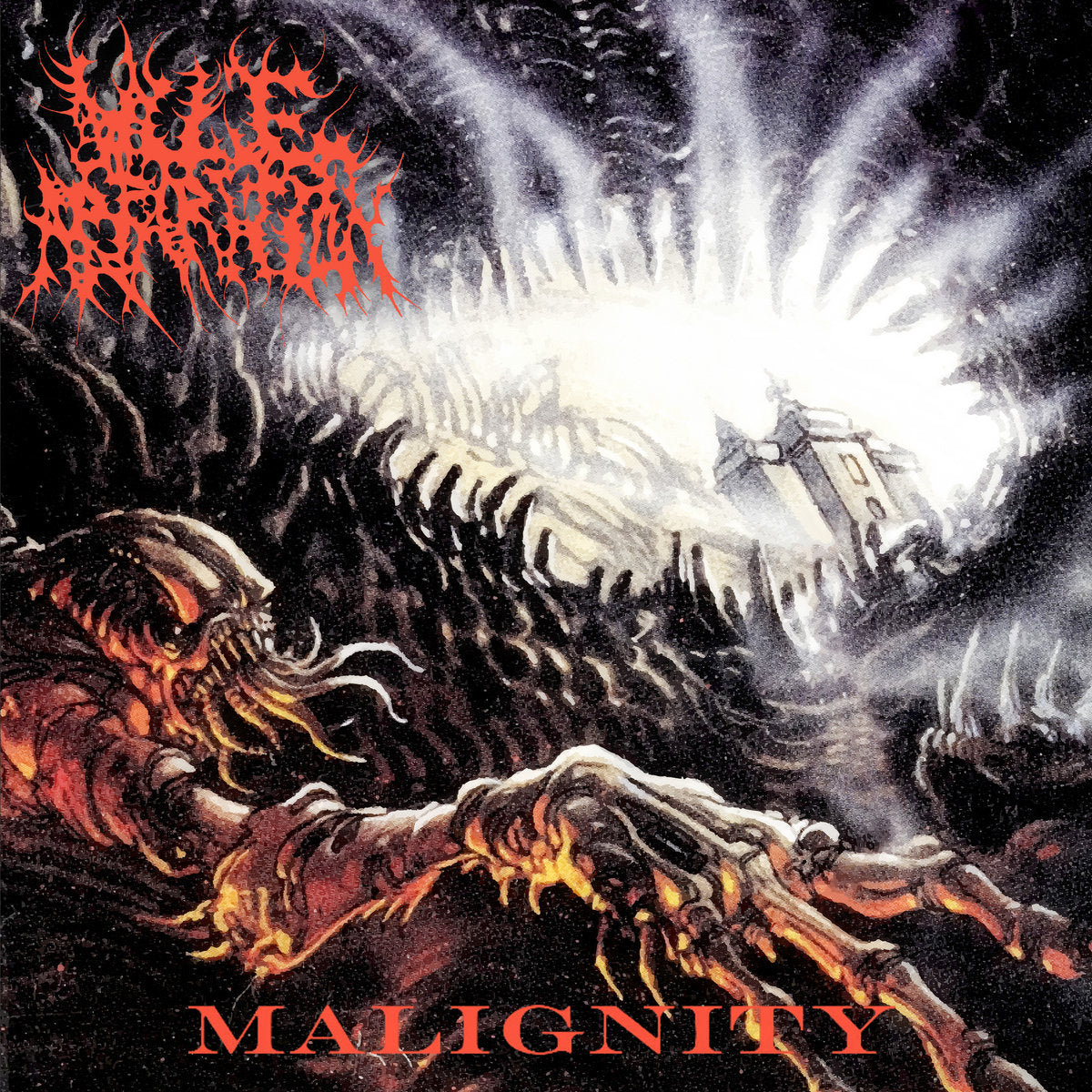 VILE APPARITION &quot;Malignity&quot; LP