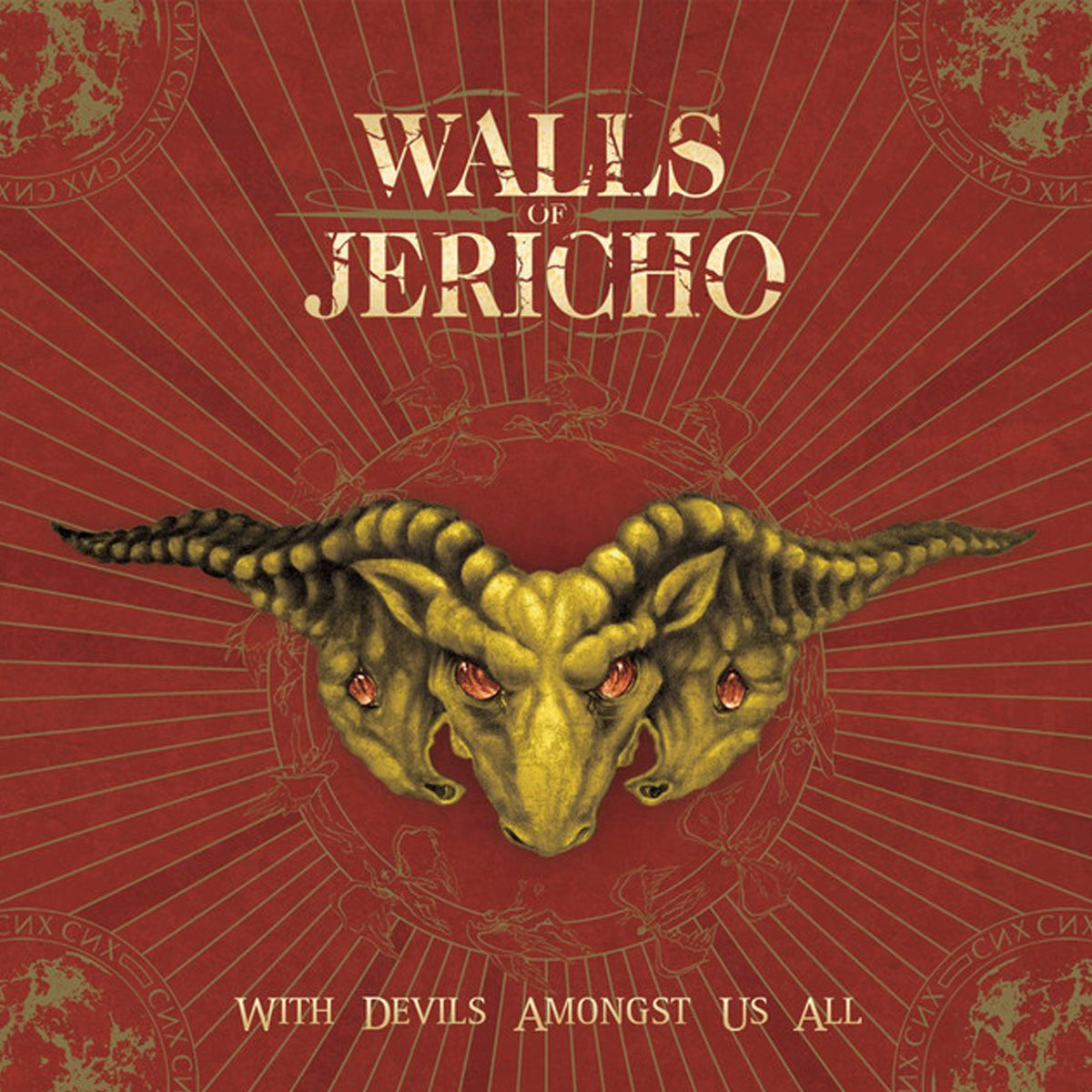 WALLS OF JERICHO "With Devils Amongst Us All" LP