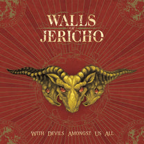 WALLS OF JERICHO &quot;With Devils Amongst Us All&quot; LP