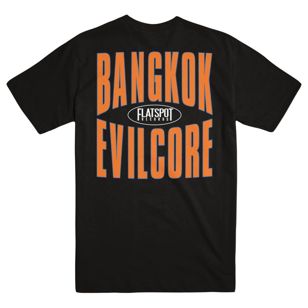 WHISPERS "BKK Evilcore - Black" T-Shirt