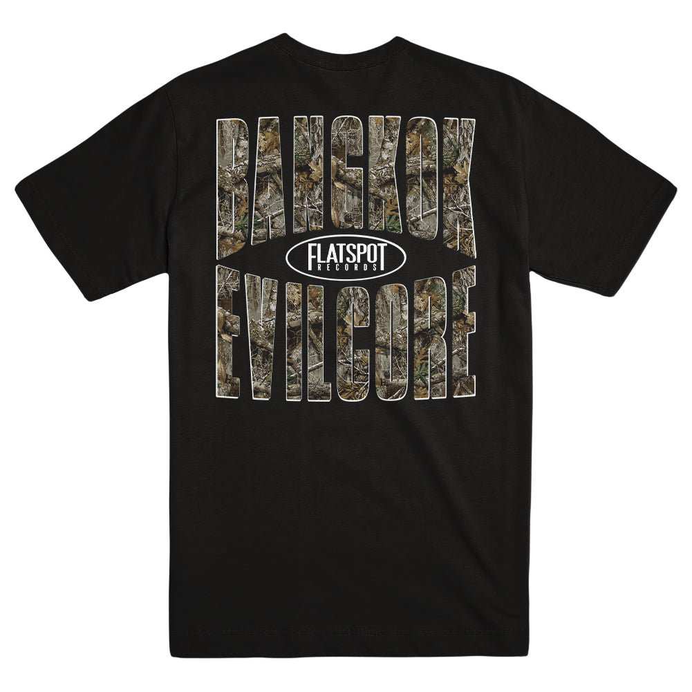 WHISPERS "BKK Evilcore - Realtree" T-Shirt