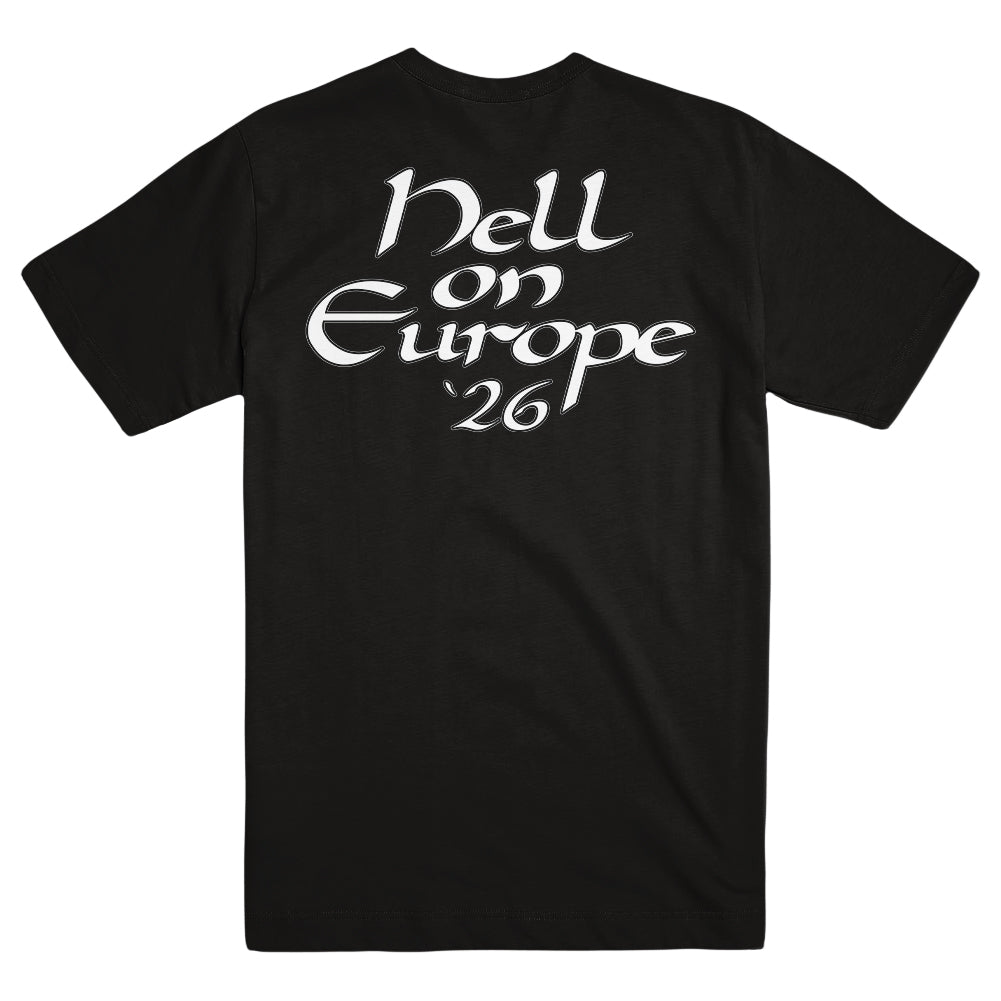 WHISPERS "Hell On Europe" T-Shirt