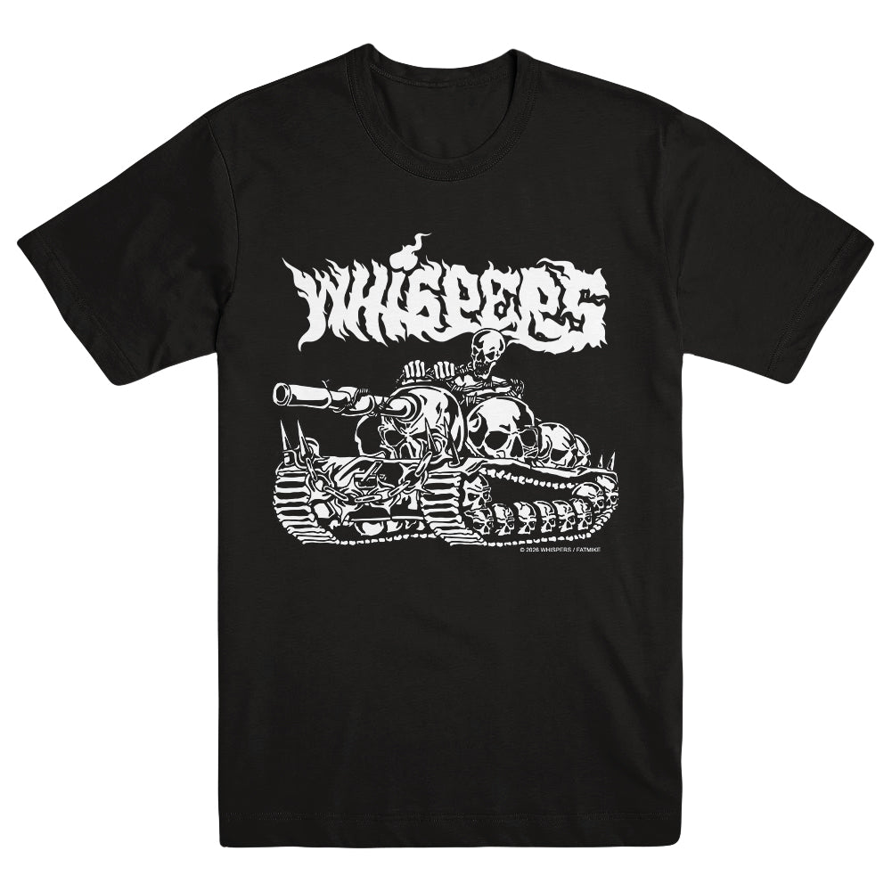 WHISPERS "Hell On Europe" T-Shirt