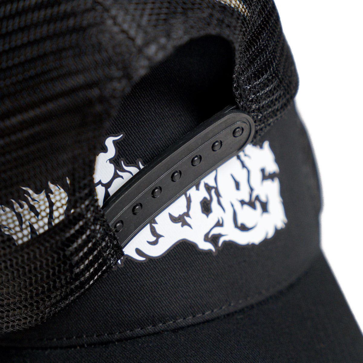 WHISPERS "Logo" Trucker Hat