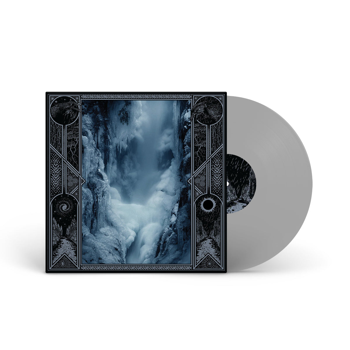 WOLVES IN THE THRONE ROOM "Crypt Of Ancestral Knowledge" 12" METALLIC SILVER