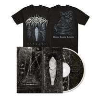 WOLVES IN THE THRONE ROOM "Estuary" CD + T-Shirt Bundle