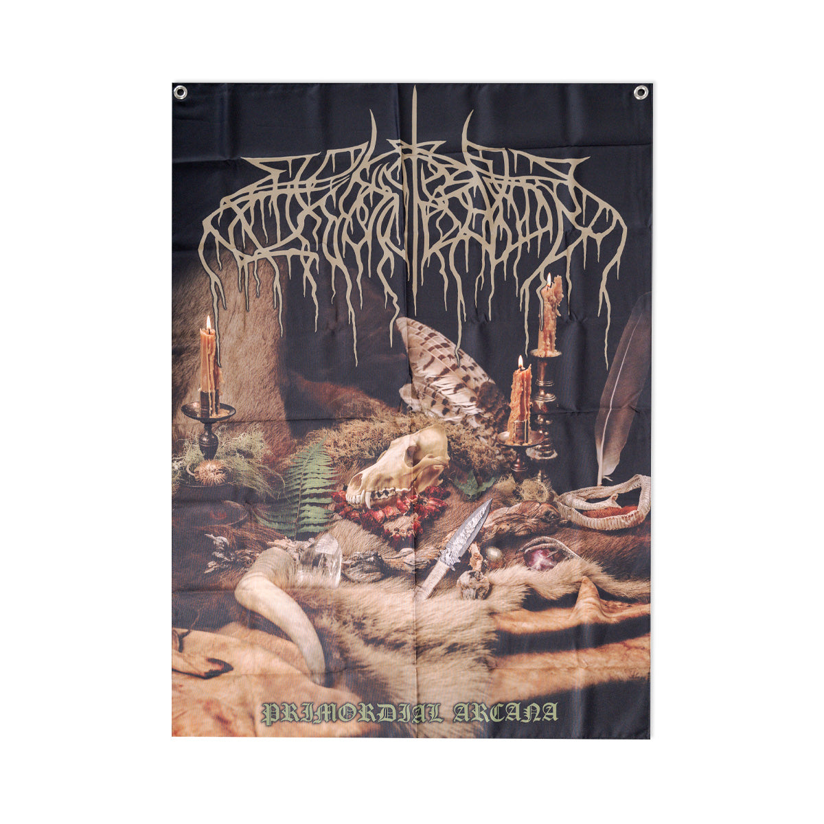 WOLVES IN THE THRONE ROOM "Primordial Arcana" Flag
