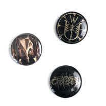 WOLVES IN THE THRONE ROOM "Thrice Woven" Button Set