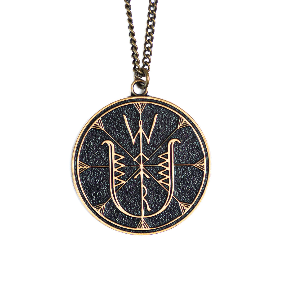 WOLVES IN THE THRONE ROOM "Thrice Woven" Pendant