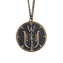 WOLVES IN THE THRONE ROOM "Thrice Woven" Pendant
