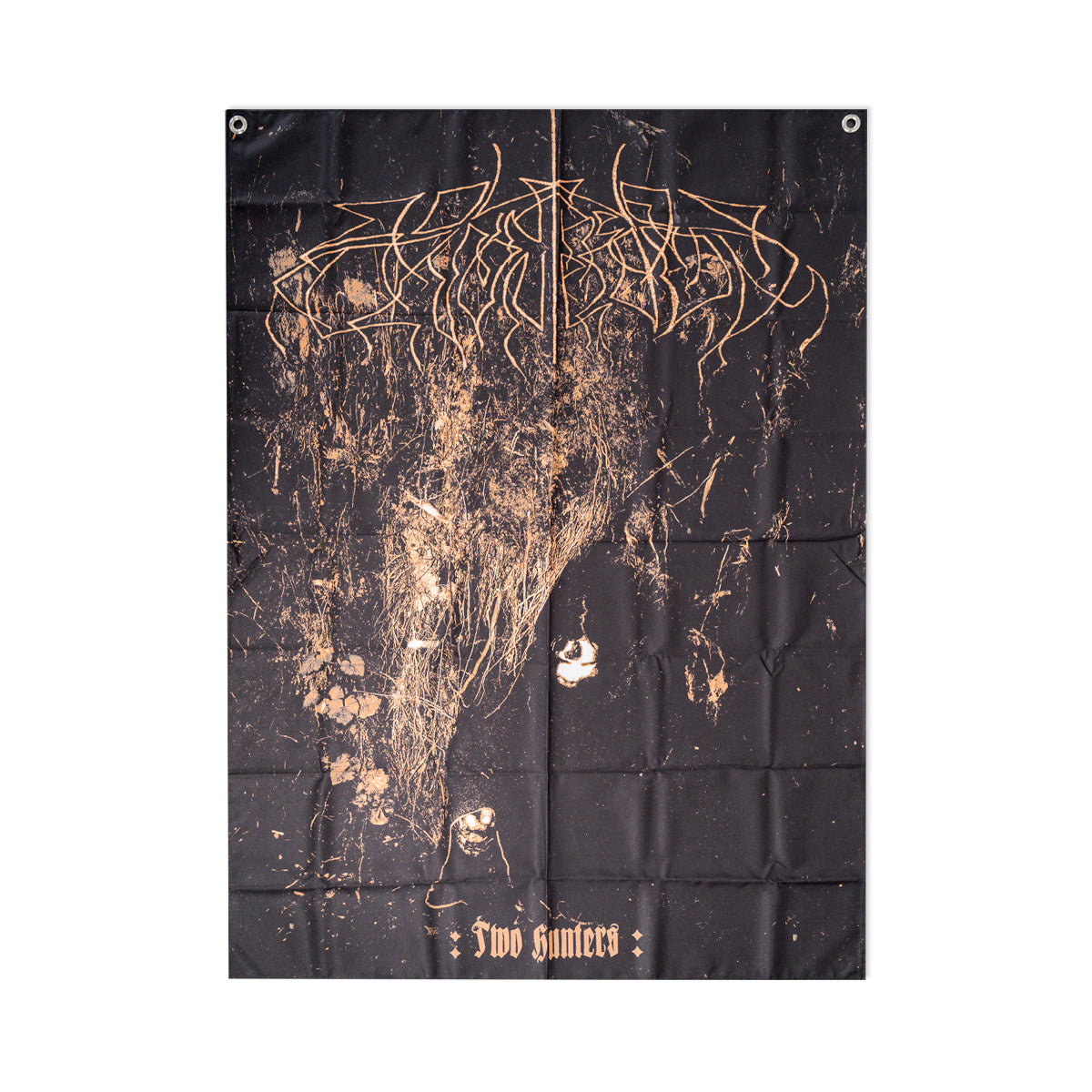 WOLVES IN THE THRONE ROOM "Two Hunters" Flag