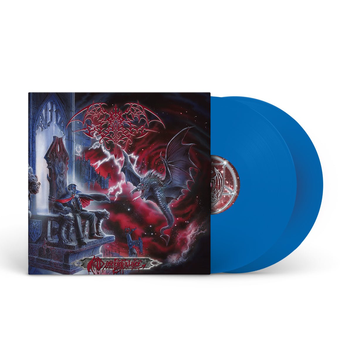 WORM "Necropalace" 2xLP + T-Shirt Bundle