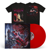 WORM &quot;Necropalace&quot; 2xLP + T-Shirt Bundle